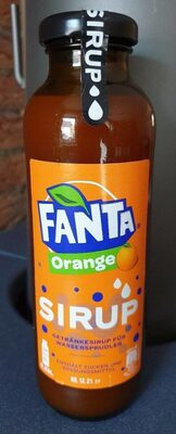 Fanta Orange Sirup