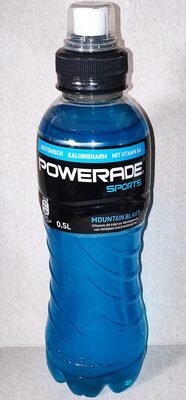 Powerade Sports - Mountain Blast front packaging
