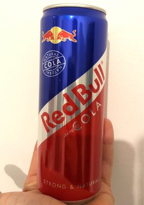 Red Bull-cola-355ml front packaging