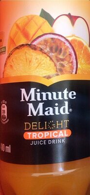 Delight Tropical front packaging