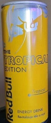 Red Bull The Tropical edition