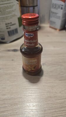 Natürliches Extrakt Bourbon Vanille
