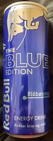 Red Bull the blue edition