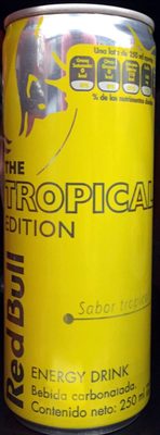 RedBull The Tropical Edition