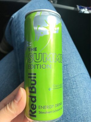 Red bull summer edition