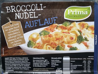 Broccoli-Nudel-Auflauf
