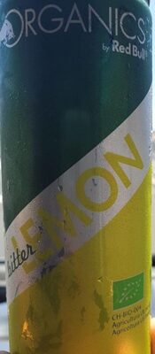 RedBull Bitter Lemon front packaging