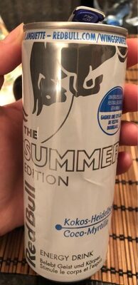 The summer edition - RedBull