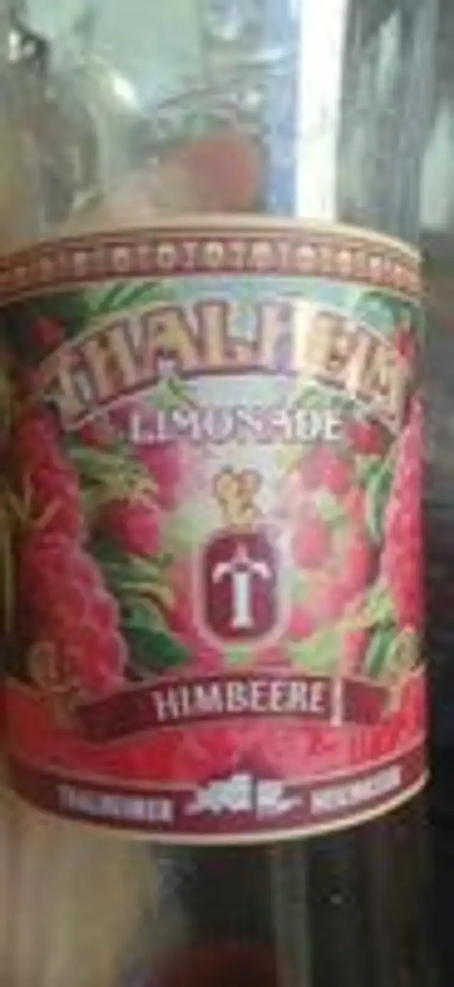 limonade himbeere