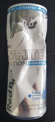RedBull The White Edition Sugarfree
