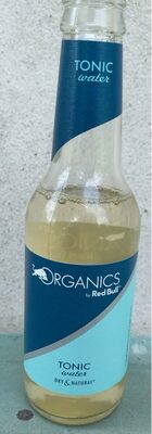 Organics by red bull tonic water bio pack bouteilles 4x250ml