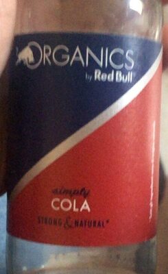 Simply cola front packaging