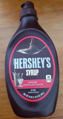 Sirop de chocolat