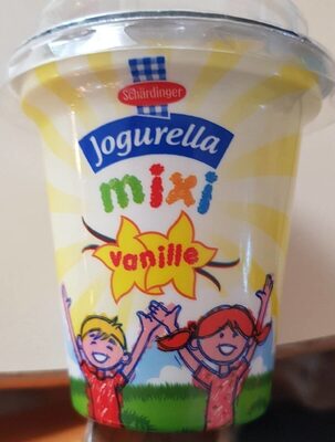 Jogurella Mixi Vanille front packaging