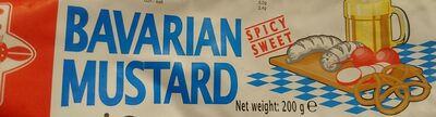 Bavarian mustard