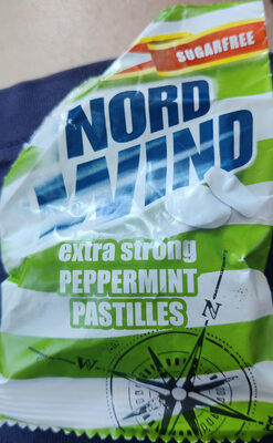 extra strong Peppermint Pastilles