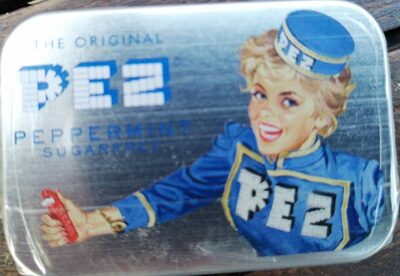 Pez Peppermint Tin 16G / 24