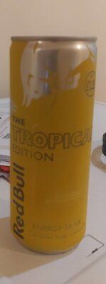 The Tropical Edition front packaging