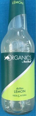 Organics Bitter Lemon front packaging