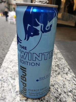 Red Bull The Winter Edition Iced Berry