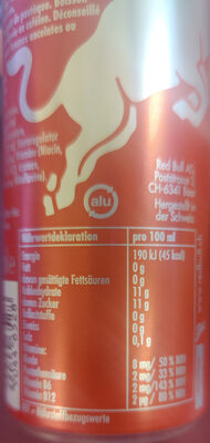 Red Bull Wassermelone