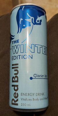 RedBull - Winter Edition front packaging