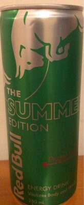 RedBull Summer edition