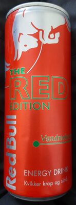 Red Bull the red edition