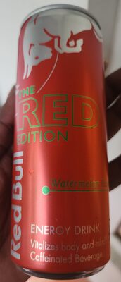 The Red Edition Energy Drink