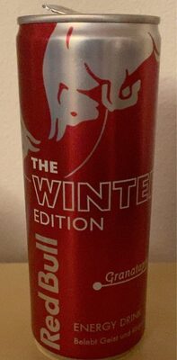Red Bull The Winter Edition Granatapfel