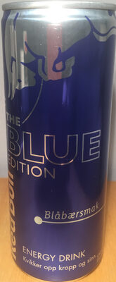 Red Bull The Blue Edition Blåbærsmak