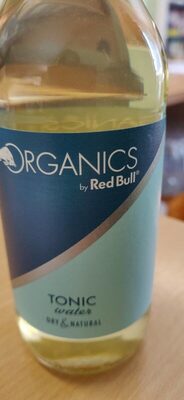 Organics by RedBull front packaging