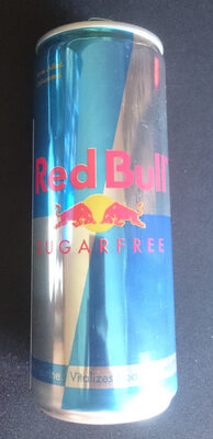 Red bull sugarfree