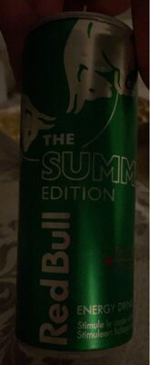 Red Bull fruit du cactus