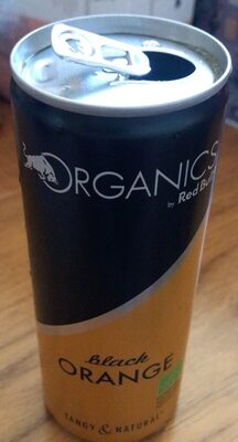 Organics Black Orange front packaging