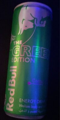 Redbull Green edition