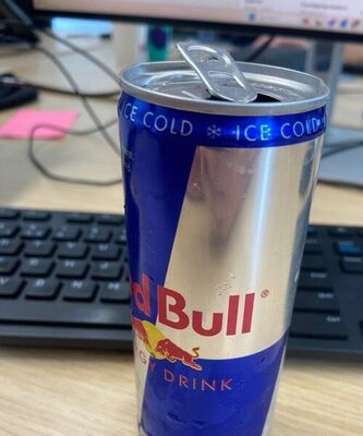 Red bull - ice cold