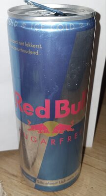 Red Bull sugarfree