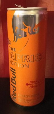 Red Bull Aprikose