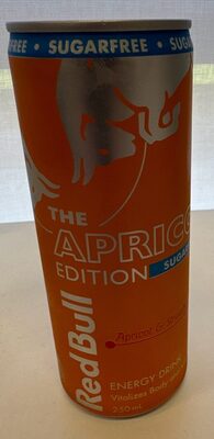The apricot edition sugar free