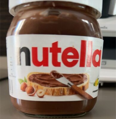 Nuttela front packaging