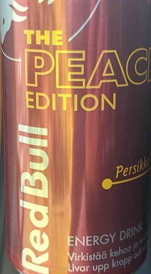 The Peach Edition front packaging