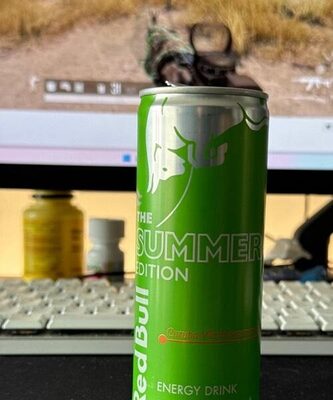 The Summer Edition - Curuba-Vlierbloesemsmaak front packaging