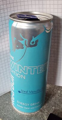 The winter edition- iced vanille berry