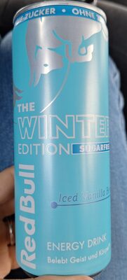 Reb bull winter edition 2024