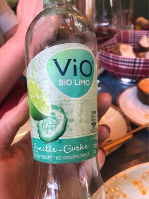 ViO BiO Limo Limette Und Gurke