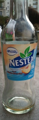 Thé glacé saveur Pêche Blanche