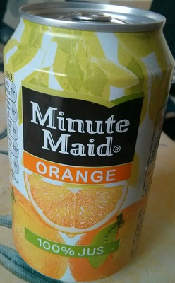 Jus d'orange 