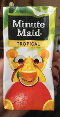 Tropical front packaging
