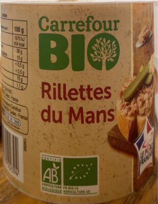 Rillettes du Mans